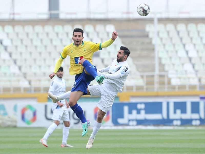 پیکان 2-2 نفت آبادان، زدند و خوردند، برنده نشدند!