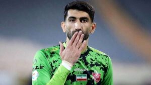 جانشین علیرضا بیرانوند در پرسپولیس مشخص شد