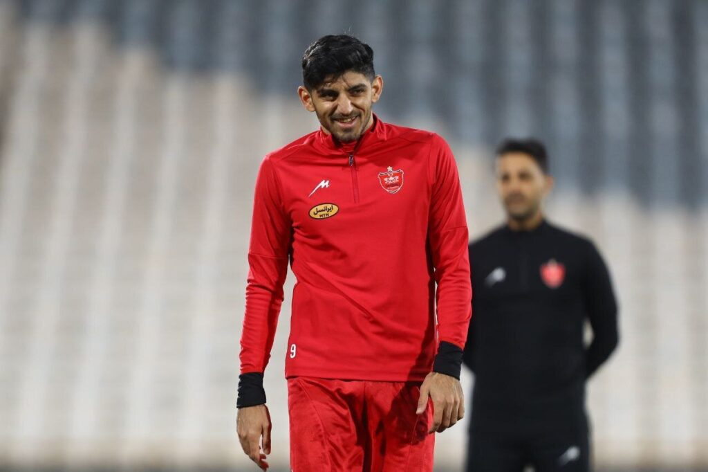 مهدی ترابی شاگرد اول تمدیدی‌ها در پرسپولیس