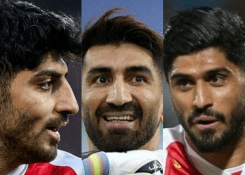 آجرهای ساختمان باشکوه پرسپولیس را برمی‌دارند